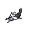 Res-Tech SMART COCKPIT + GT SEAT (BUNDLE) lenktyninis kokpitas, juoda/pilka, ABS, aliuminis, 52 kg, Italija