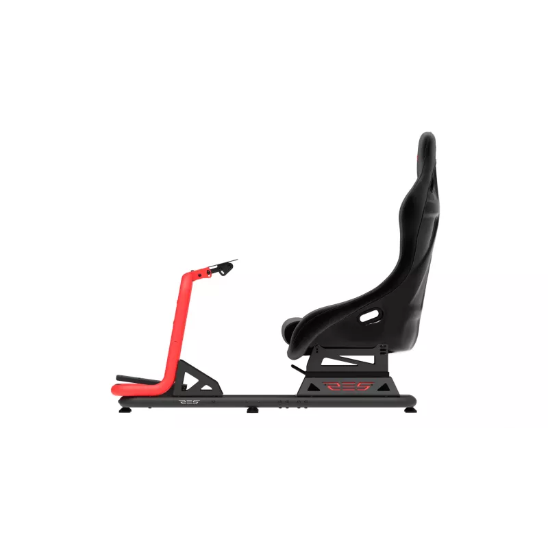 Res-Tech SIMPLY COCKPIT lenktynių kokpitas, juodas/raudonas, 57 kg, Italija