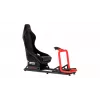 Res-Tech SIMPLY COCKPIT lenktynių kokpitas, juodas/raudonas, 57 kg, Italija