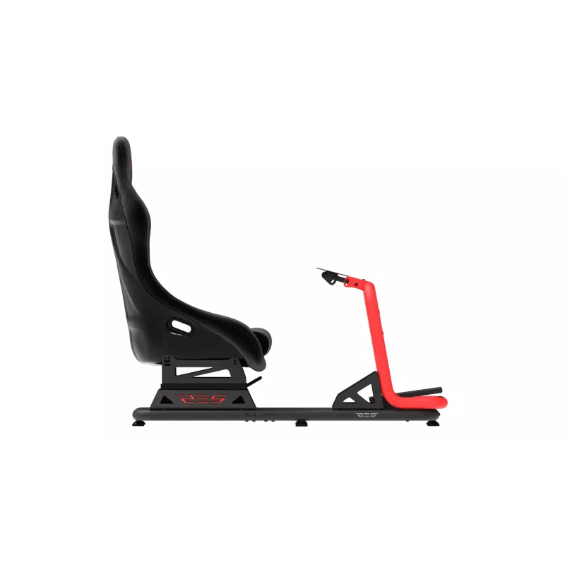 Res-Tech SIMPLY COCKPIT lenktynių kokpitas, juodas/raudonas, 57 kg, Italija