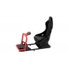 Res-Tech SIMPLY COCKPIT lenktynių kokpitas, juodas/raudonas, 57 kg, Italija