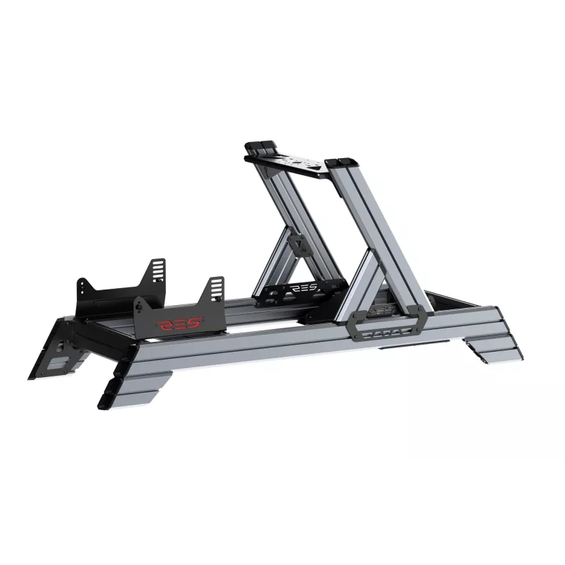 Res-Tech SMART COCKPIT lenktynių kokpitas, juodas, pilkas, ABS, aliuminis, 42 kg, Italija