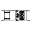Res-Tech SMART COCKPIT lenktynių kokpitas, juodas, pilkas, ABS, aliuminis, 42 kg, Italija