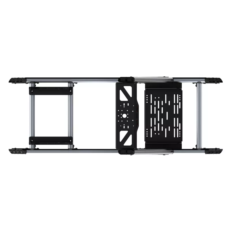 Res-Tech SMART COCKPIT lenktynių kokpitas, juodas, pilkas, ABS, aliuminis, 42 kg, Italija