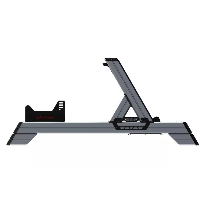 Res-Tech SMART COCKPIT lenktynių kokpitas, juodas, pilkas, ABS, aliuminis, 42 kg, Italija