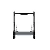 Res-Tech SMART COCKPIT lenktynių kokpitas, juodas, pilkas, ABS, aliuminis, 42 kg, Italija