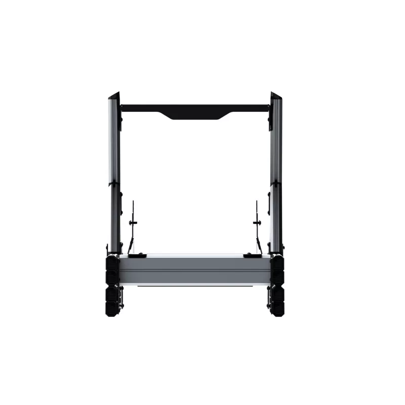 Res-Tech SMART COCKPIT lenktynių kokpitas, juodas, pilkas, ABS, aliuminis, 42 kg, Italija