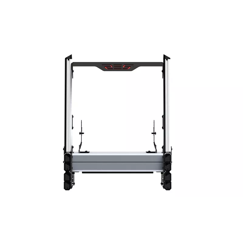 Res-Tech SMART COCKPIT lenktynių kokpitas, juodas, pilkas, ABS, aliuminis, 42 kg, Italija