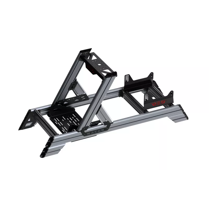 Res-Tech SMART COCKPIT lenktynių kokpitas, juodas, pilkas, ABS, aliuminis, 42 kg, Italija