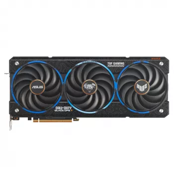 Vaizdo plokštė ASUS TUF Gaming TUF-RX9070XT-O16G-COD-BO7 AMD Radeon RX 9070 XT 16 GB GDDR6, 256 bitų, PCIe 5.0, 3 ventiliatoriai