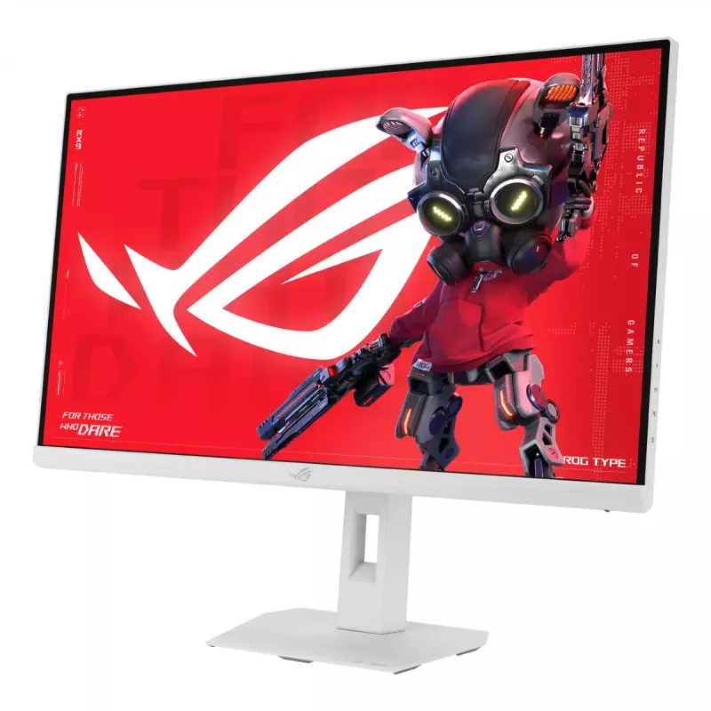 Kompiuterio monitorius ASUS ROG Strix XG27ACMES-W 27 colių 2560x1440 Fast IPS 1 ms VESA aukštis reguliuojamas Baltas