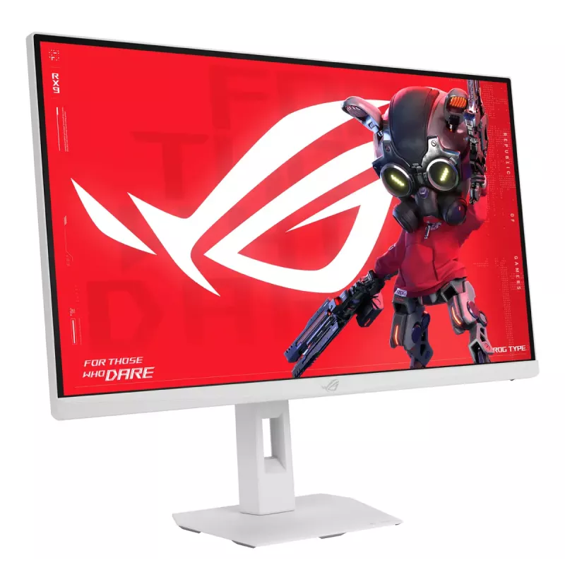 Kompiuterio monitorius ASUS ROG Strix XG27ACMES-W 27 colių 2560x1440 Fast IPS 1 ms VESA aukštis reguliuojamas Baltas