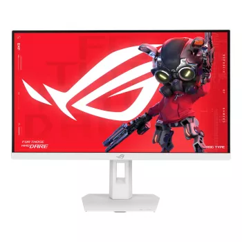 Kompiuterio monitorius ASUS ROG Strix XG27ACMES-W 27 colių 2560x1440 Fast IPS 1 ms VESA aukštis reguliuojamas Baltas