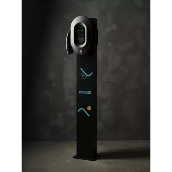 Sieninis elektromobilių įkroviklis STAG EV WALLBOX STAGEV CORE 11 kW, 3 fazės 230/400 V, 16 A, 5 m Type 2 kabelis