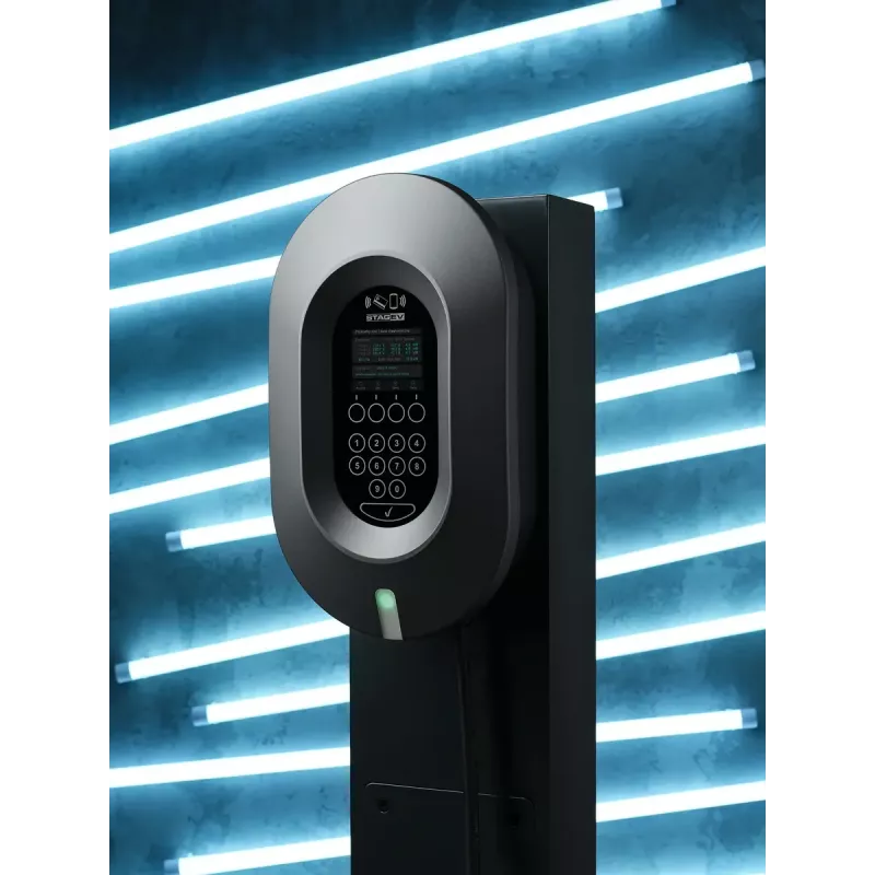 Sieninis elektromobilio įkroviklis STAG EV WALLBOX STAGEV CORE 11 kW, 3 fazės 230/400 V, 16 A, Type 2 kabelis 5 m