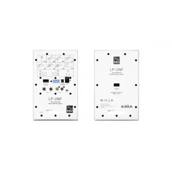 Stoveliai artimojo lauko monitoriams Kali Audio LP-UNF WH, balti, su Bluetooth