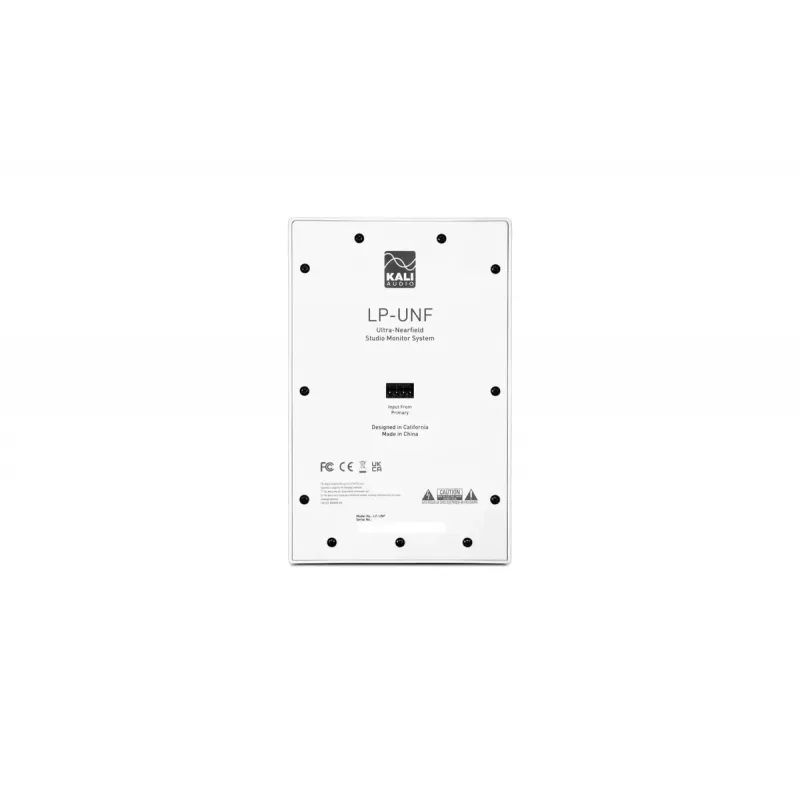Stoveliai artimojo lauko monitoriams Kali Audio LP-UNF WH, balti, su Bluetooth