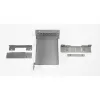 HDD korpusas Inter-Tech 4U-4736 36 diskų 2.5/3.5 colio SAS SATA