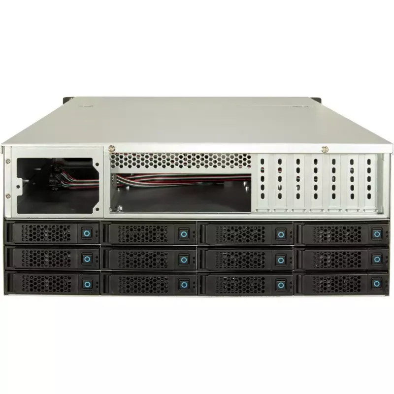 HDD korpusas Inter-Tech 4U-4736 36 diskų 2.5/3.5 colio SAS SATA