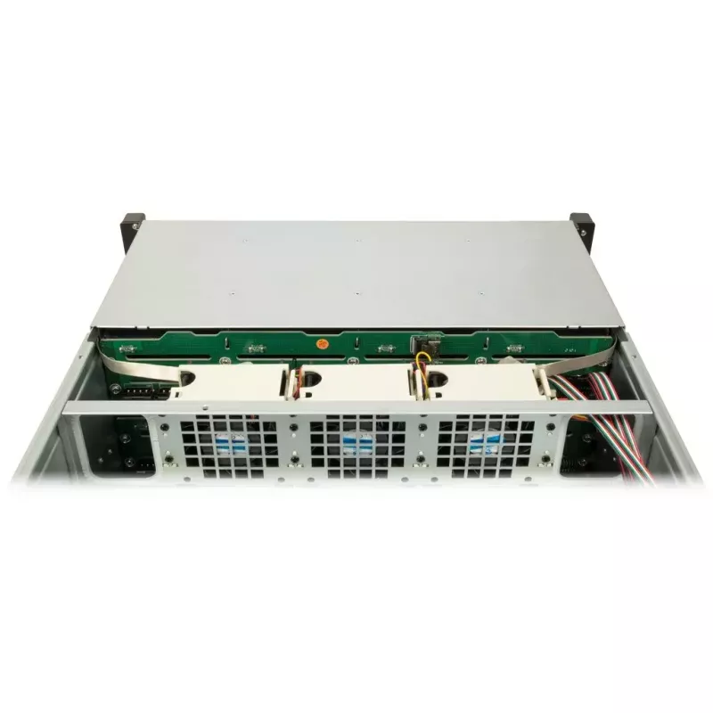 HDD korpusas Inter-Tech 4U-4736 36 diskų 2.5/3.5 colio SAS SATA