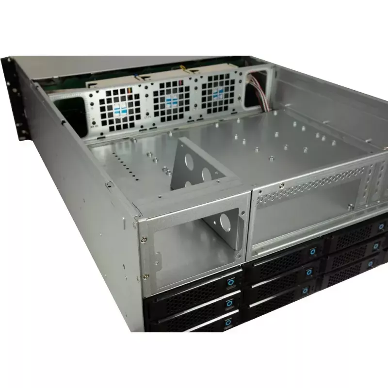 HDD korpusas Inter-Tech 4U-4736 36 diskų 2.5/3.5 colio SAS SATA