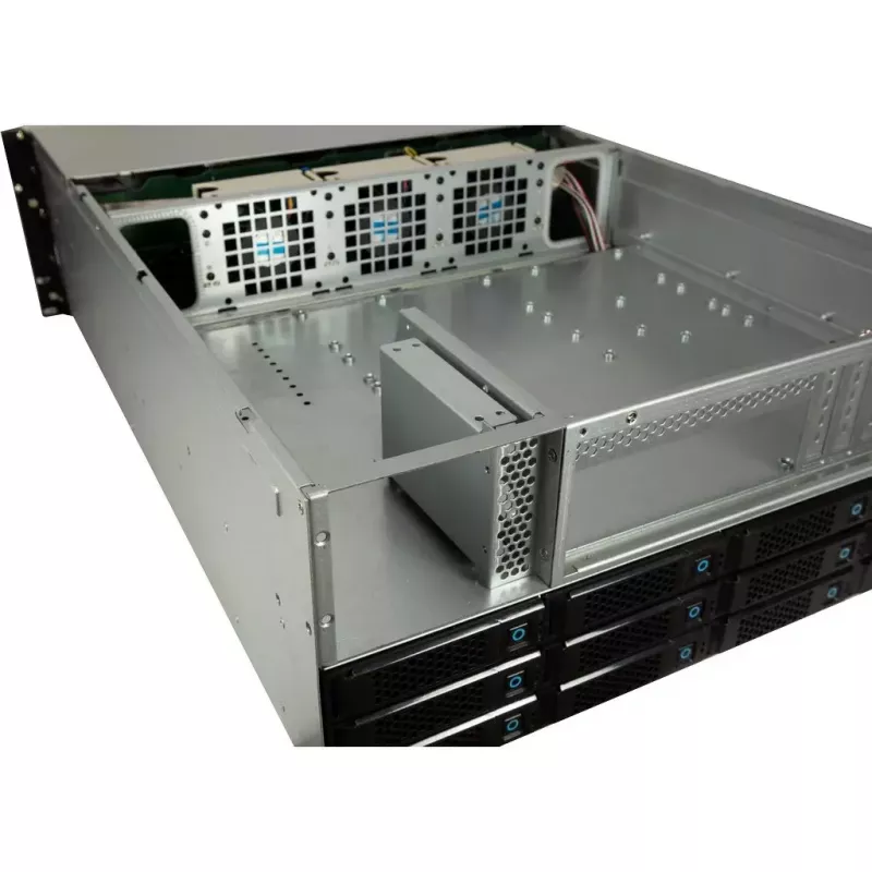 HDD korpusas Inter-Tech 4U-4736 36 diskų 2.5/3.5 colio SAS SATA