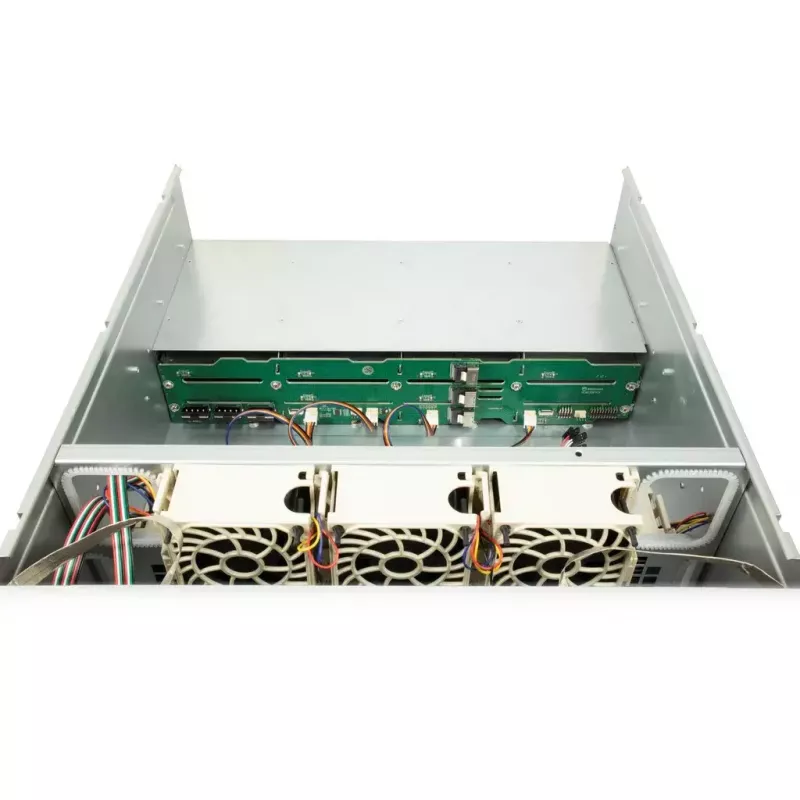 HDD korpusas Inter-Tech 4U-4736 36 diskų 2.5/3.5 colio SAS SATA