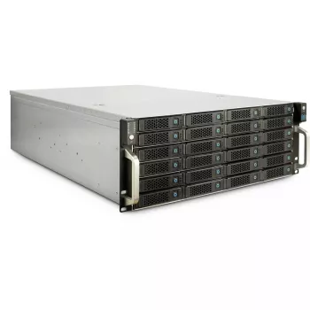 HDD korpusas Inter-Tech 4U-4736 36 diskų 2.5/3.5 colio SAS SATA