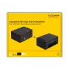 HDD/SSD dėklas DeLOCK 64187 Juodas 2,5/3,5 colio 5 Gbit/s