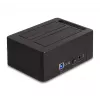 HDD/SSD dėklas DeLOCK 64187 Juodas 2,5/3,5 colio 5 Gbit/s