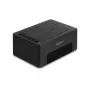 HDD/SSD dėklas DeLOCK 64187 Juodas 2,5/3,5 colio 5 Gbit/s