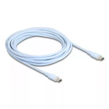 DeLOCK USB 2.0 laidas USB C 4 m mėlynas 81236