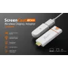 Belaidis vaizdo adapteris j5create ScreenCast 4K Max 2160p baltas