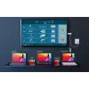 Belaidis vaizdo adapteris j5create ScreenCast 4K Max 2160p baltas