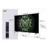 TCL C6K 65C6K televizorius 165,1 cm (65 col.) 4K Ultra HD Smart TV Wi-Fi Metalinis