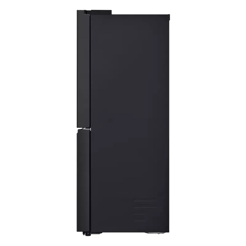 LG InstaView GMG960EVJE šaldytuvas šaldiklis šalia šaldytuvo Laisvai pastatomas 638 L Juoda