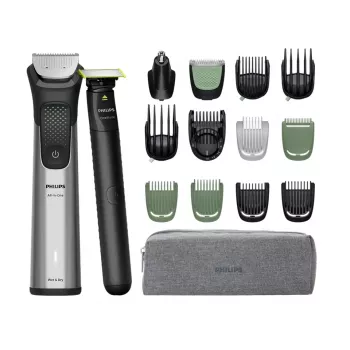 Philips MG9535/15 daugiafunkcinis plaukų kirpimo aparatas, nerūdijantis plienas, 27 Li-Ion