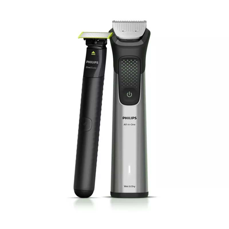 Philips MG9535/15 daugiafunkcinis plaukų kirpimo aparatas, nerūdijantis plienas, 27 Li-Ion
