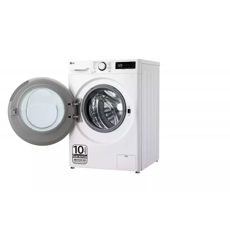 Skalbimo džiovinimo mašina LG F2DR5S09A1W 5 kg