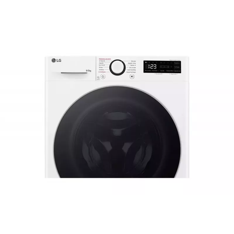 Skalbimo džiovinimo mašina LG F2DR5S09A1W 5 kg