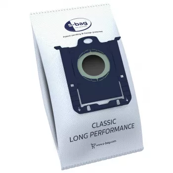 Electrolux s-bag Classic Long Performance dulkių maišeliai 4 vnt.