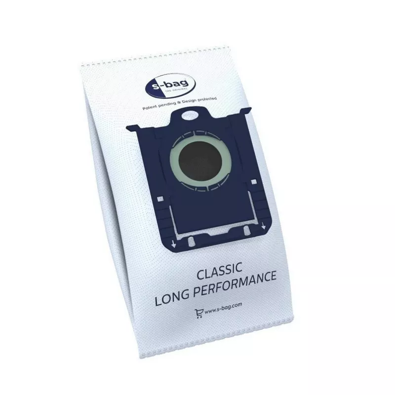 Electrolux s-bag Classic Long Performance dulkių maišeliai 4 vnt.