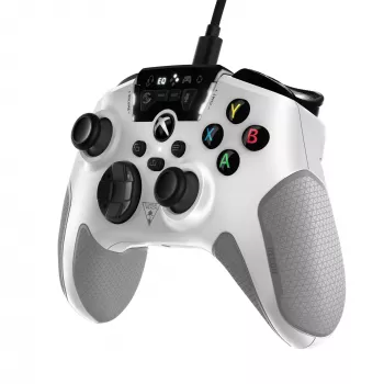 Turtle Beach Recon valdiklis, juoda, pilka, balta, USB, PC, Xbox, Xbox One, Xbox Series S, Xbox Series X