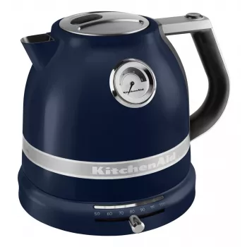 Elektrinis virdulys KitchenAid 5KEK1522EIB 1.5 L 2400 W juodas, mėlynas, nerūdijantis plienas