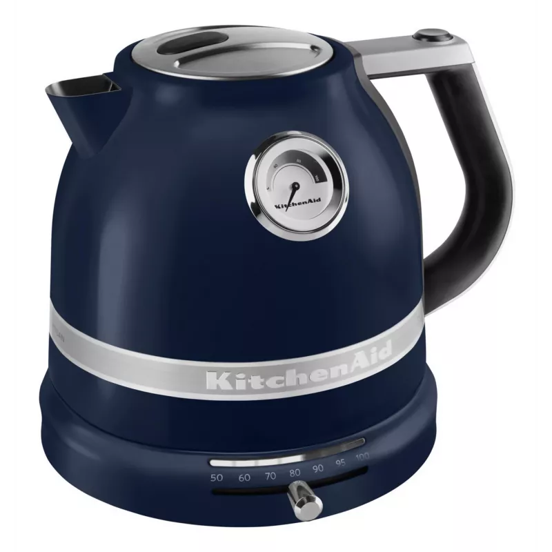 Elektrinis virdulys KitchenAid 5KEK1522EIB 1.5 L 2400 W juodas, mėlynas, nerūdijantis plienas