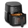 Philips 2000 serijos NA220/00 karšto oro gruzdintuvė, 4,2 l, 1500 W, juoda