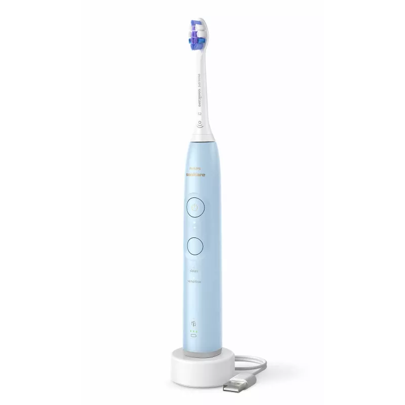Philips Sonicare 6100 serijos HX7406/02 įkraunamas dantų šepetėlis