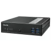 Shuttle XPC slim Barebone DL40N, Intel N150, 1x DDR5, 2x LAN (2x 2,5Gbit), 2xCOM, 1xHDMI, 1xDP, 1x VGA, beventiliu, 24/7 nuolatinis darbas