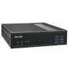 Shuttle XPC slim Barebone DL40N, Intel N150, 1x DDR5, 2x LAN (2x 2,5Gbit), 2xCOM, 1xHDMI, 1xDP, 1x VGA, beventiliu, 24/7 nuolatinis darbas