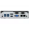 Shuttle XPC slim Barebone DL40N, Intel N150, 1x DDR5, 2x LAN (2x 2,5Gbit), 2xCOM, 1xHDMI, 1xDP, 1x VGA, beventiliu, 24/7 nuolatinis darbas